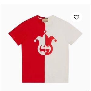 Gucci jester t shirt